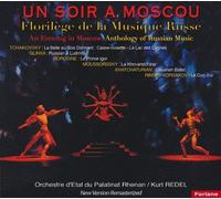 Audio Cd Soir A Moscou (Un): Florilege De La Musique Russe