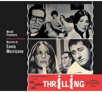 ENNIO MORRICONE - THRILLING - CD - LIMITED EDITION REISSUE NOT NUMBERED 2024