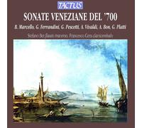 Stefano Bet, Francesco Cera – Sonate Veneziane del '700 – CD – Tactus