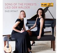 Ludwig van Beethoven Duo Imtakt: Song of the Forests: Lied Der Wälder (CD) Album