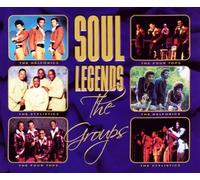 Audio Cd Soul Legends: The Groups / Various (3 Cd)