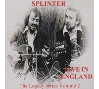 Audio Cd Splinter - Live In England