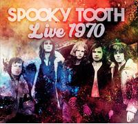 Audio Cd Spooky Tooth - Live 1970