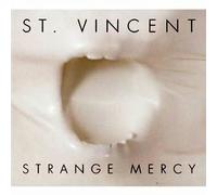 St. Vincent Strange Mercy (CD) Album