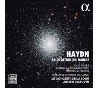 Audio Cd Stanislas De Barbeyrac / Julien Chauvin / Choeur De Chambre De Namur: F