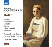 Audio Cd Stanislaw Moniuszko - Halka (2 Cd)