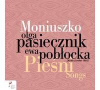 Audio Cd Stanislaw Moniuszko - Songs