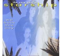 Audio Cd Starship - We Built This City