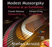 Audio Cd Stefan Arnold: Bilder Einer Ausstellung