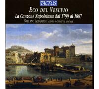 Eco Del Vesuvio: La Canzone Napoletana Dal 1799 Al 1887 - Stefa... (Audio Cd)