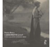 Audio Cd Stefano Aresi / Stile Galante: Paolo Antonio Rolli - Canzonette