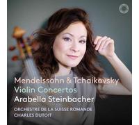 Audio Cd Steinbacher/Dutoit/Orchestre De La Suisse Romande - Violin Concertos