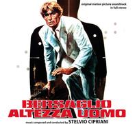 Audio Cd Stelvio Cipriani - Bersaglio Altezza Uomo