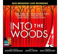 Audio Cd Stephen Sondheim - Into The Woods (2022 Broadway Cast Recording)