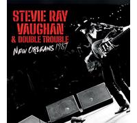 Audio Cd Stevie Ray Vaughan And Double Trouble - New Orleans 1987