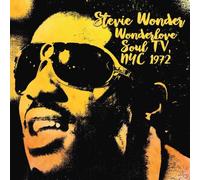 7024781 Audio Cd Stevie Wonder - Wonderlove Soul Tv, Nyc 1972