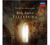 Giovanni Pierluigi da Palestr Stile Antico: The Golden Renaissance: Palestr (CD)