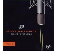 Audio Cd Stockfisch Records: Closer To The Music 2 / Various