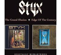 Styx The Grand Illusion/Edge of the Century (CD) Album
