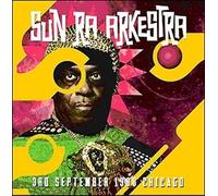 Sun Ra Arkestra – 3rd September 1988 Chicago – CD