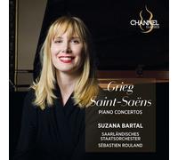Audio Cd Suzana Bartal: Grieg & Saint-Saens - Piano Concertos