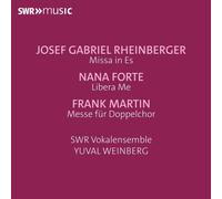 Audio Cd Swr Vokalensemble / Yuval Weinberg: Joseph Gabriel Rheinberger / Frank