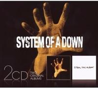 Audio Cd System Of A Down - System Of A Down / Steal This Album (2 Cd)