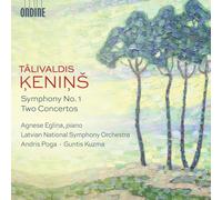 Audio Cd Talivaldis Kenins - Simphony No. 1, Two Concertos