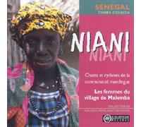 Audio Cd Tamba Counda - Niani: Chants & Rythmes De La Communaute Mandingue