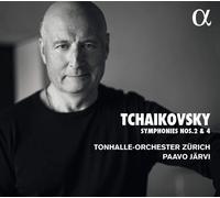 Pyotr Il'yich Tchaikovsky Tchaikovsky: Symphonies Nos. 2 & 4 (CD) Album