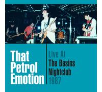 Audio Cd That Petrol Emotion - Live At The Basins Nightclub 1987