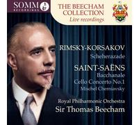 Audio Cd Thomas Beecham / Mischel Cherniavsky: Alexander Rimsky-Korsakov - Scheh