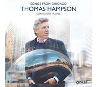 Audio Cd Thomas Hampson - Songs from Chicago