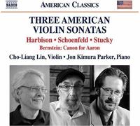 Compilation - Three American Violin Sonatas