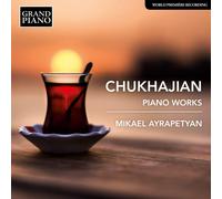 Audio Cd Tigran Chukhajian - Piano Works
