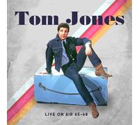 Audio Cd Tom Jones - Live On Air 65-68 (2 Cd)