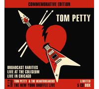 Audio Cd Tom Petty - Commemorative Edition (5 Cd)