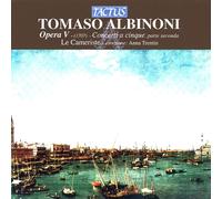 7364814 Audio Cd Tomaso Albinoni - Opera V - Concerti A 5 (2)