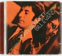 Tony Bennett and Bill Eva The Complete Tony Bennett and Bill Evans Recordin (CD)