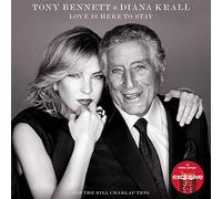 Audio Cd Tony Bennett & Diana Krall - Love Is Here.. +2 Tracks