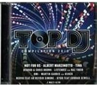Audio Cd Top Dj Compilation 2015