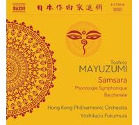 Audio Cd Toshiro Mayuzumi - Samsara