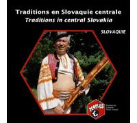 Audio Cd Traditions In Central Slovakia / Various