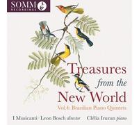Audio Cd Treasures From The New World Vol. 4