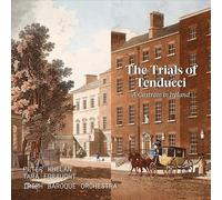 Peter Whelan The Trials of Tenducci: A Castrato in Ireland (CD)