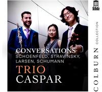 Audio Cd Trio Caspar - Clarinet Trios (Conversations)