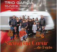 Audio Cd Trio Garcia - Swing Au Coeur De Paris
