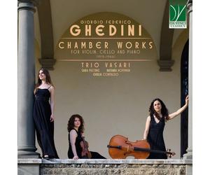 Audio Cd Trio Vasari / Sara Pastine / Natania Hoffman / Giulia Contaldo: Giorgio