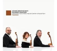 Audio Cd Triofenix: Johann Sebastian Bach - Goldberg Variations. Arranged For St