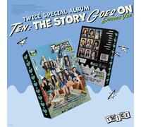 Audio Cd Twice - Ten: The Story Goes On (Episode Ver.)